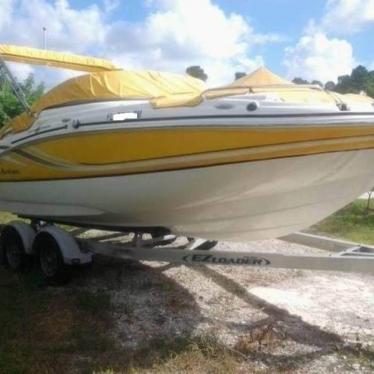 2013 Hurricane 2000 sundeck