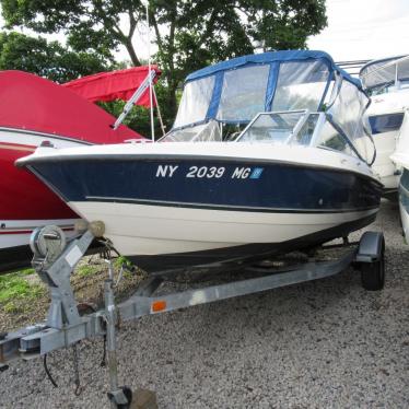 2008 Bayliner 195 discovery