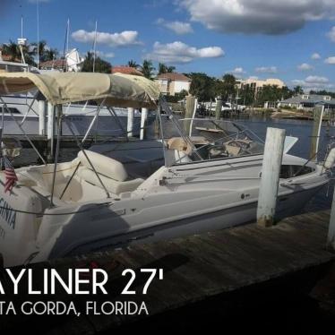 1998 Bayliner cierra 2655 sunbridge