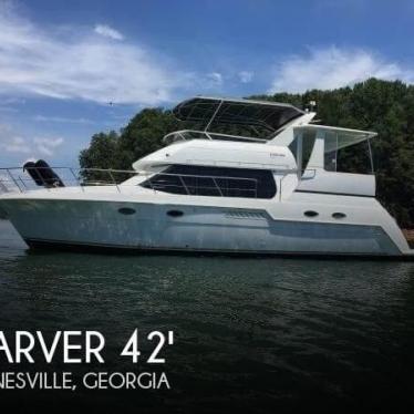 2000 Carver 406 aft cabin