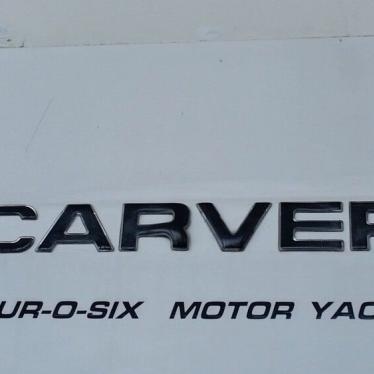 2000 Carver 406 aft cabin