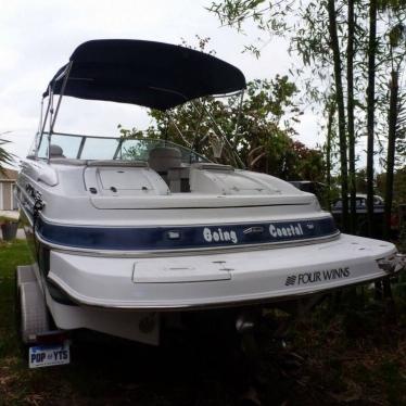 2003 Four Winns 245 sundowner