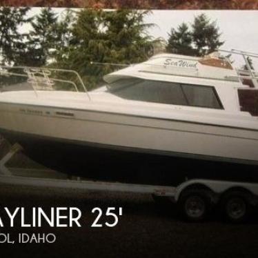 1991 Bayliner 2556 ciera command bridge