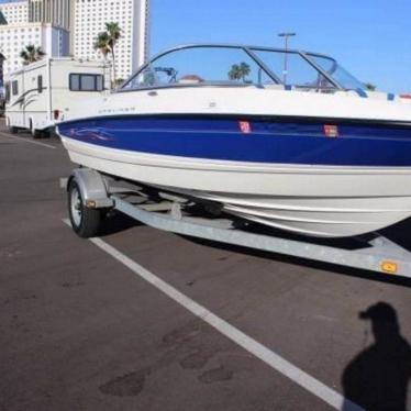 2006 Bayliner 195 runabout