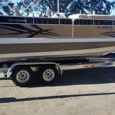 Hurricane 236 Fun Deck 2013 for sale for $1,000 - Boats 