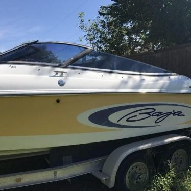 2001 Baja 232 islander