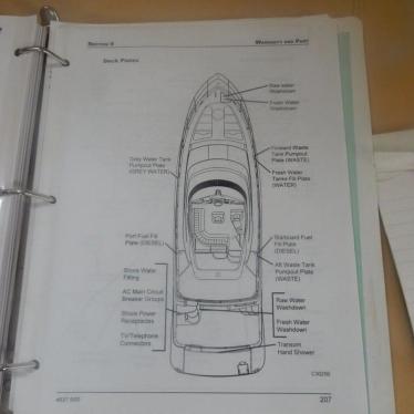 2001 Carver 444