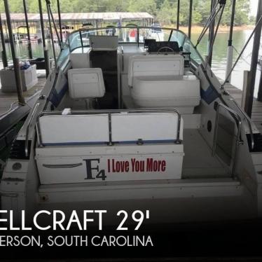 1990 Wellcraft prima 2900