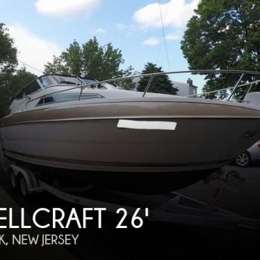 1993 Wellcraft excel 26 se