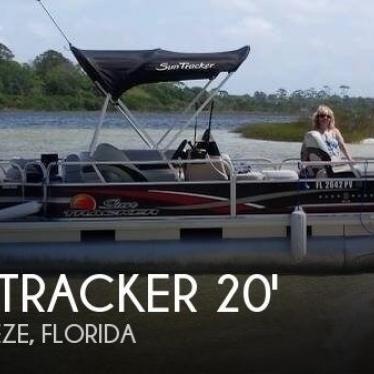 2012 Sun Tracker 18 dlx bass buggy