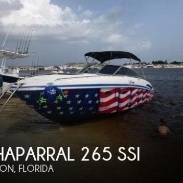 2004 Chaparral 265 ssi