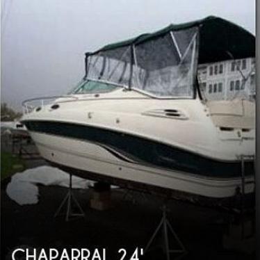 2000 Chaparral 240 signature