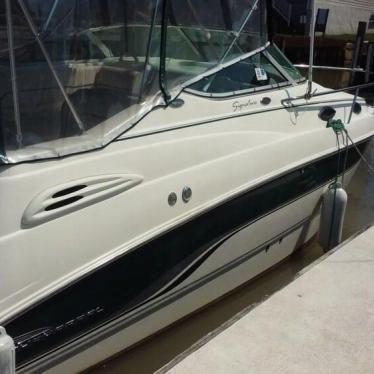 2000 Chaparral 240 signature