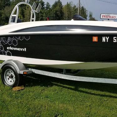 2014 Bayliner element e 16