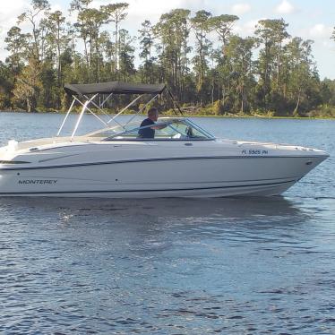 2012 Monterey 264 fs