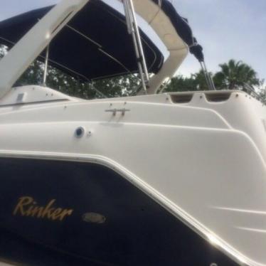 2005 Rinker 270 fiesta vee