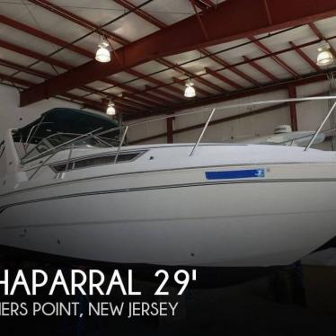 2000 Chaparral 290 signature