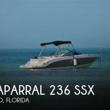 2007 Chaparral 236 ssx