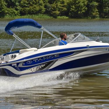 2011 Tahoe q-4 fish & ski