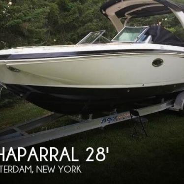 2011 Chaparral 284 sunesta