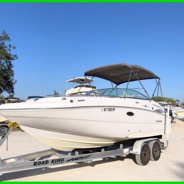 2015 Hurricane 2200 sun deck