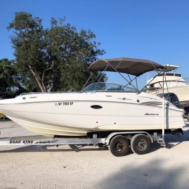 2015 Hurricane 2200 sun deck