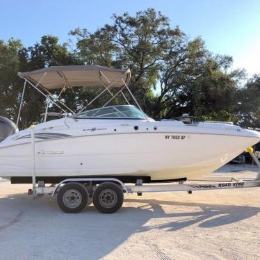 2015 Hurricane 2200 sun deck