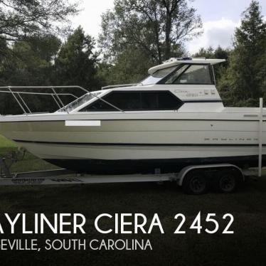 2000 Bayliner ciera 2452