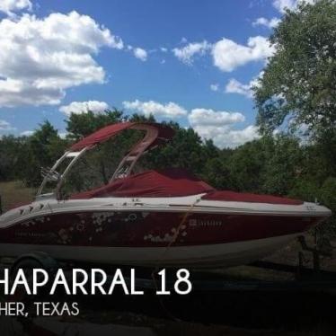 2012 Chaparral 18