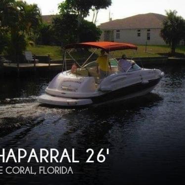 2004 Chaparral sunesta 254