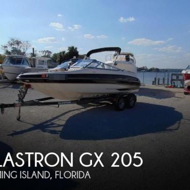 2005 Glastron gx 205