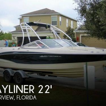 2009 Bayliner 225 br flight series f22