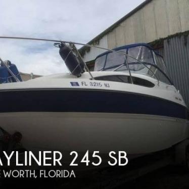 2004 Bayliner 245 sb