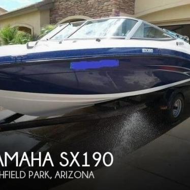 2013 Yamaha sx190