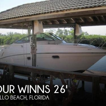 2001 Four Winns 248 vista