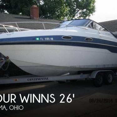 1996 Four Winns 258 vista