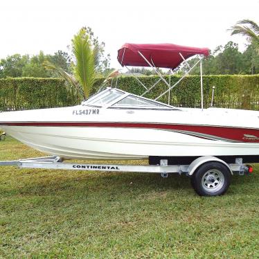 2004 Chaparral 180ssi