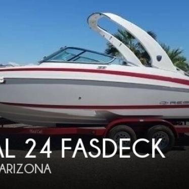 2014 Regal 24 fasdeck