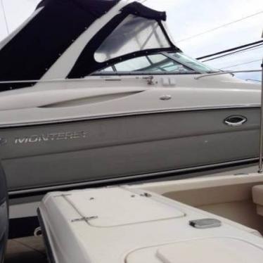 2008 Monterey 270 sport cruiser