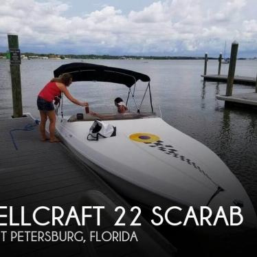 1995 Wellcraft 22 scarab