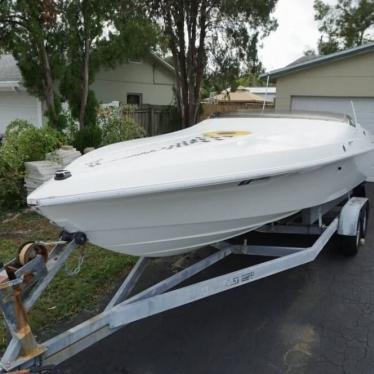 1995 Wellcraft 22 scarab