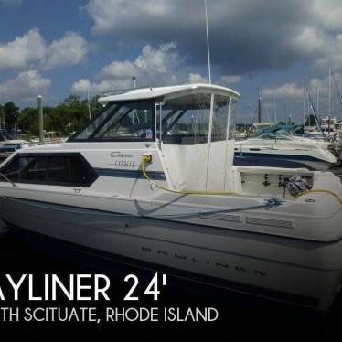 2001 Bayliner 2452 cierra express