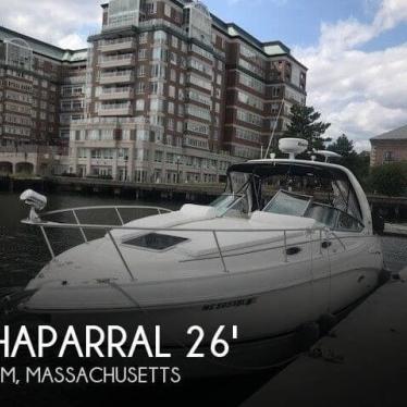 2003 Chaparral 270 signature