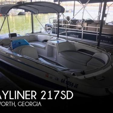 2006 Bayliner 217sd