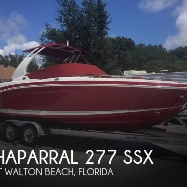 2016 Chaparral 277 ssx