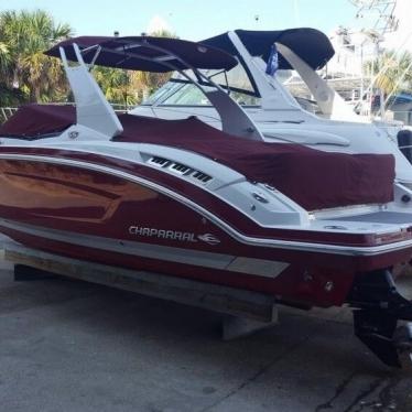 2016 Chaparral 277 ssx