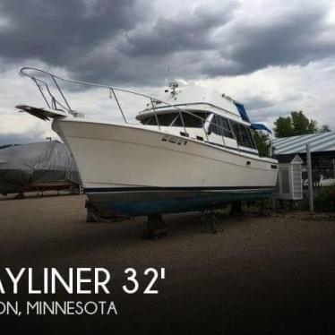 1985 Bayliner 3270 explorer