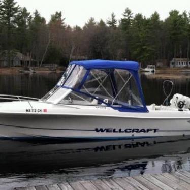 1995 Wellcraft v21