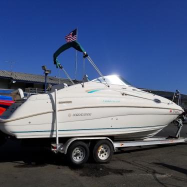 1996 Rinker fiesta vee 266