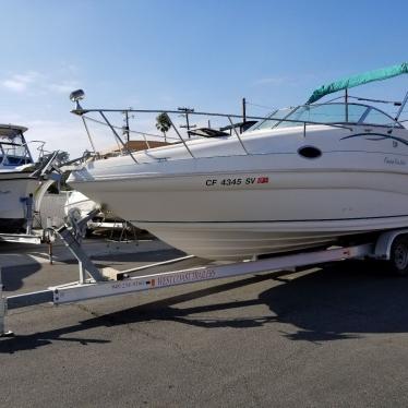 1996 Rinker fiesta vee 266